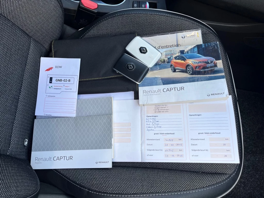 Hoofdafbeelding Renault Captur