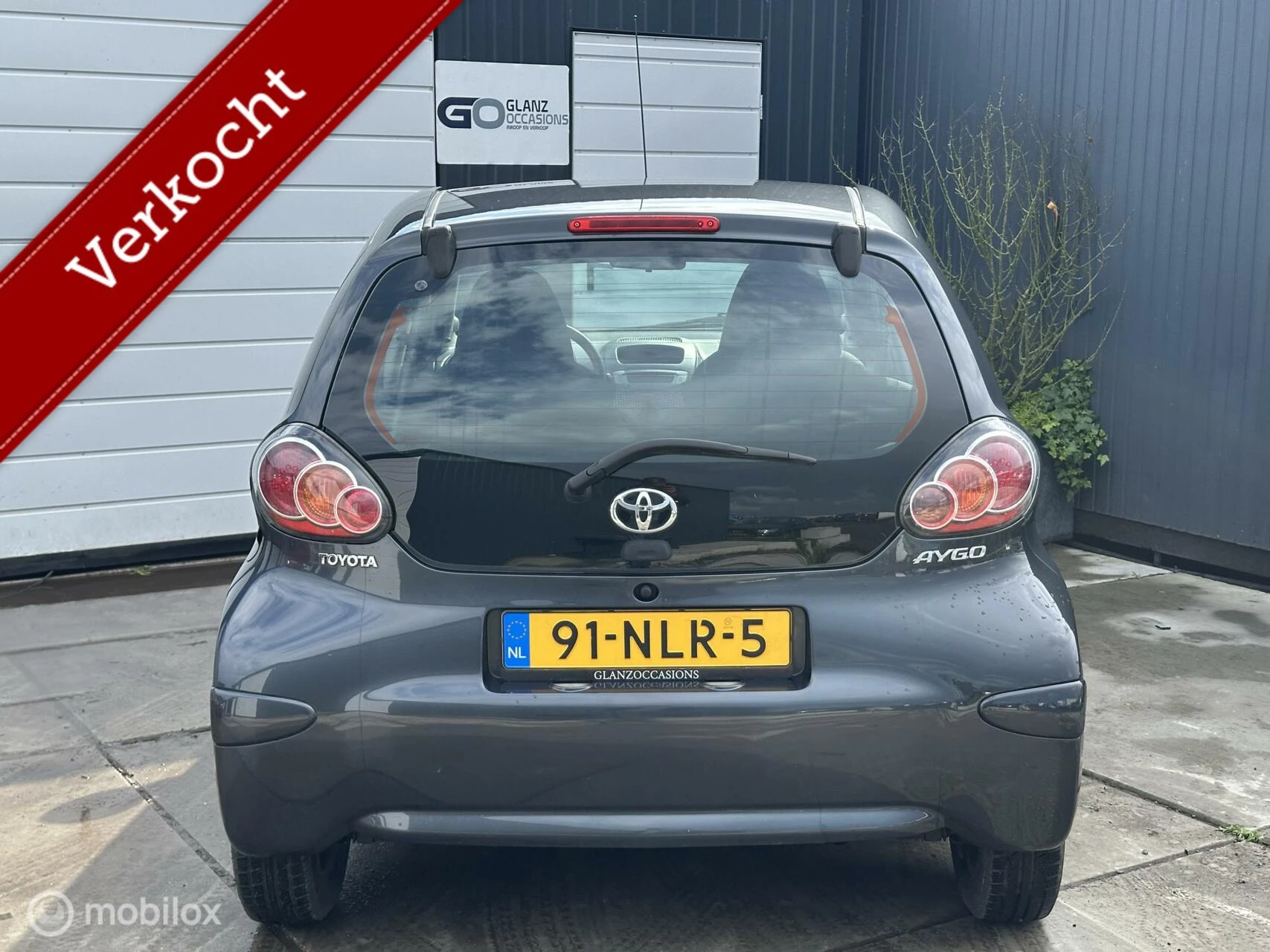 Hoofdafbeelding Toyota Aygo