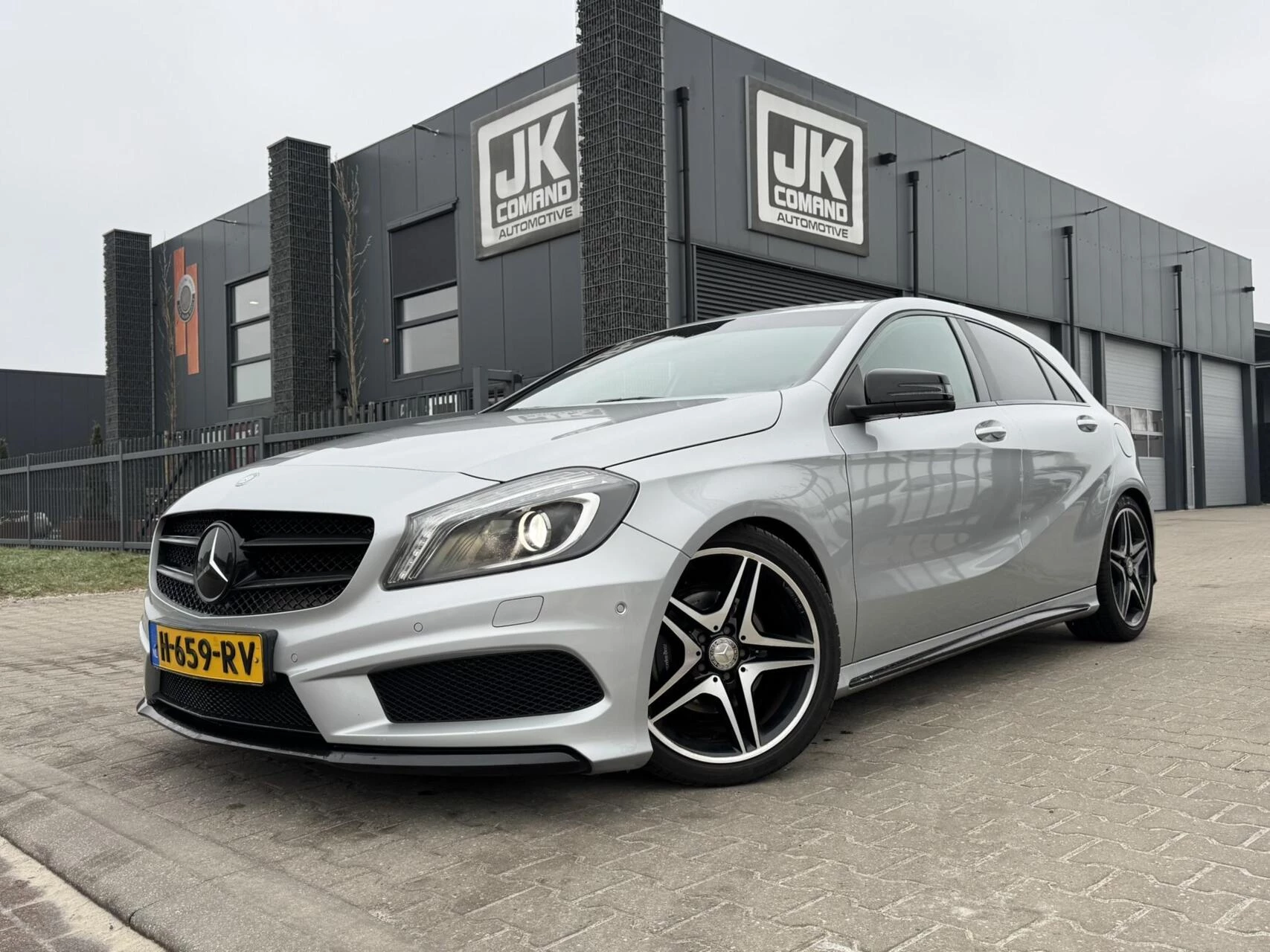Hoofdafbeelding Mercedes-Benz A-Klasse