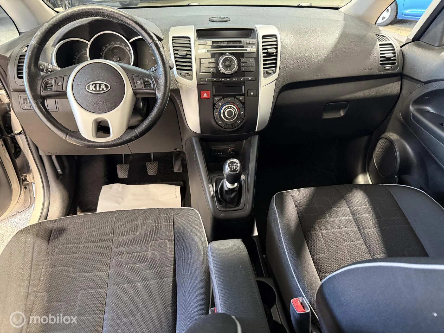 Hoofdafbeelding Kia Venga