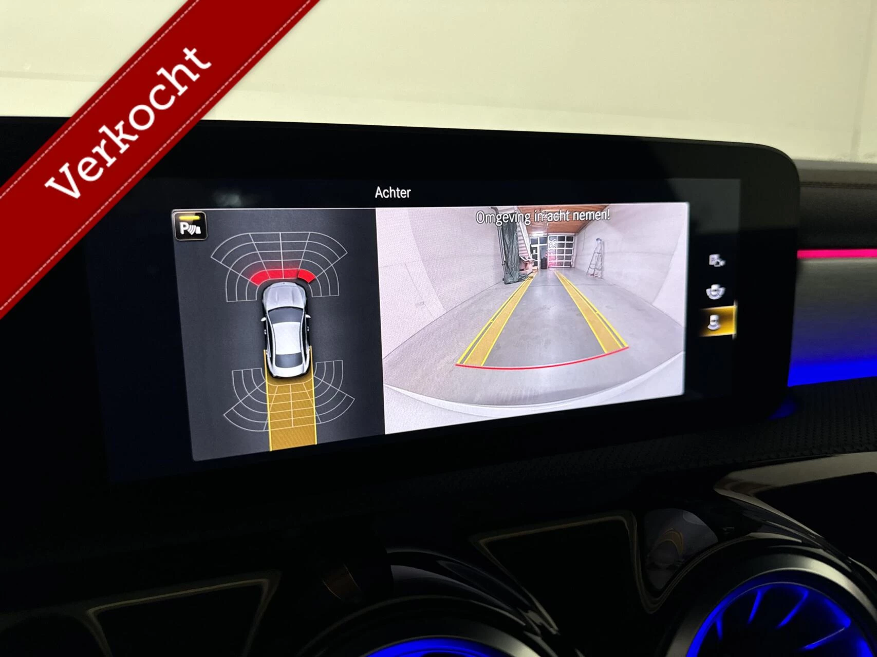 Hoofdafbeelding Mercedes-Benz CLA