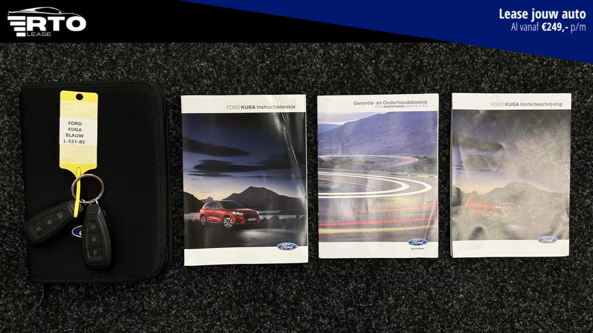 Hoofdafbeelding Ford Kuga