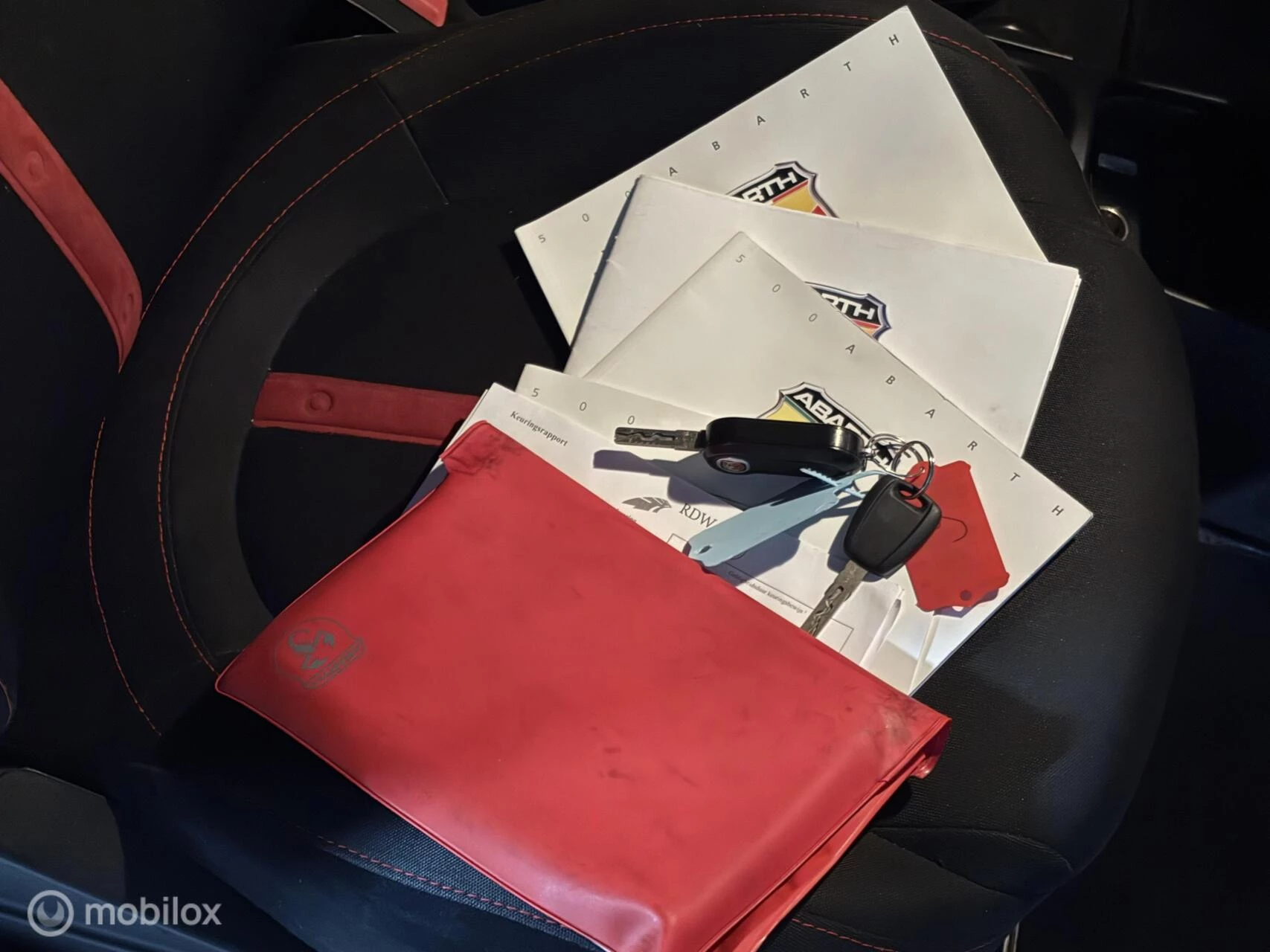 Hoofdafbeelding Fiat 500C