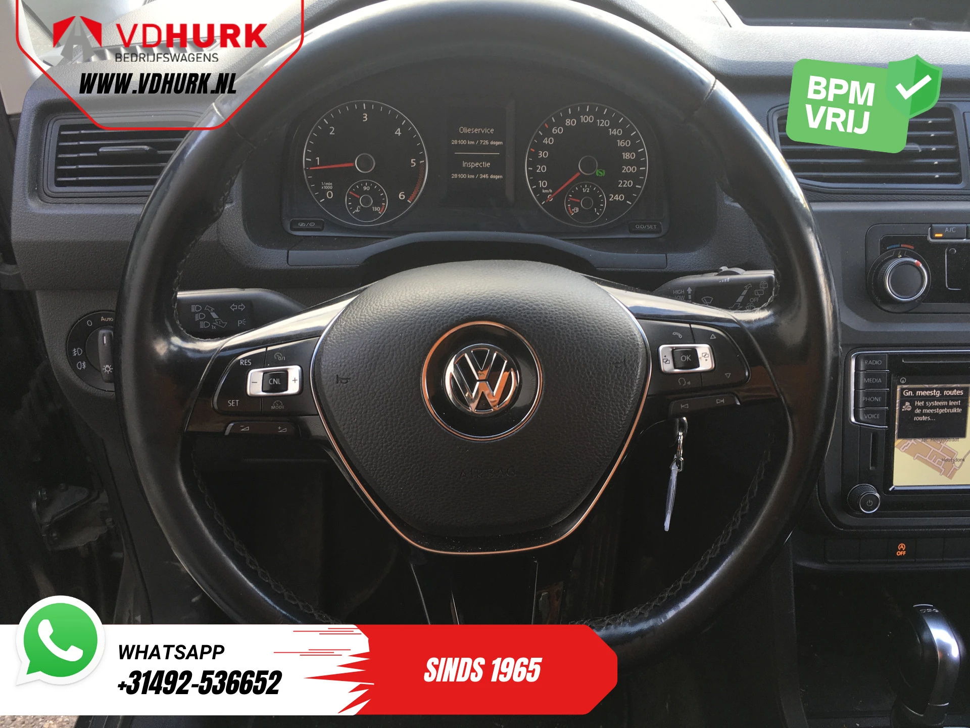 Hoofdafbeelding Volkswagen Caddy