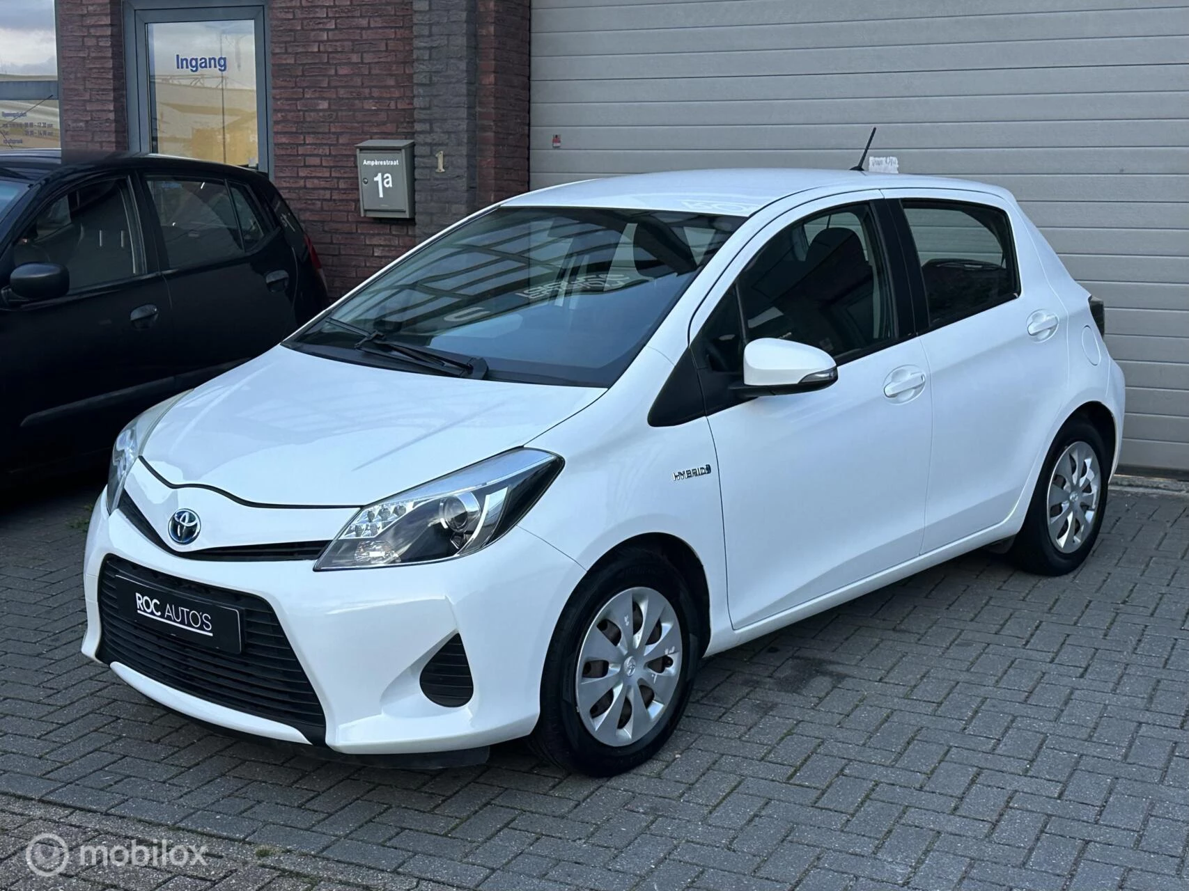 Hoofdafbeelding Toyota Yaris