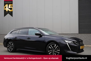 Hoofdafbeelding Peugeot 508 Peugeot 508 SW 1.6 Plug in HYbrid GT-Line/Adaptive/Sunroof/Trekhaak/Leder/18"/Led