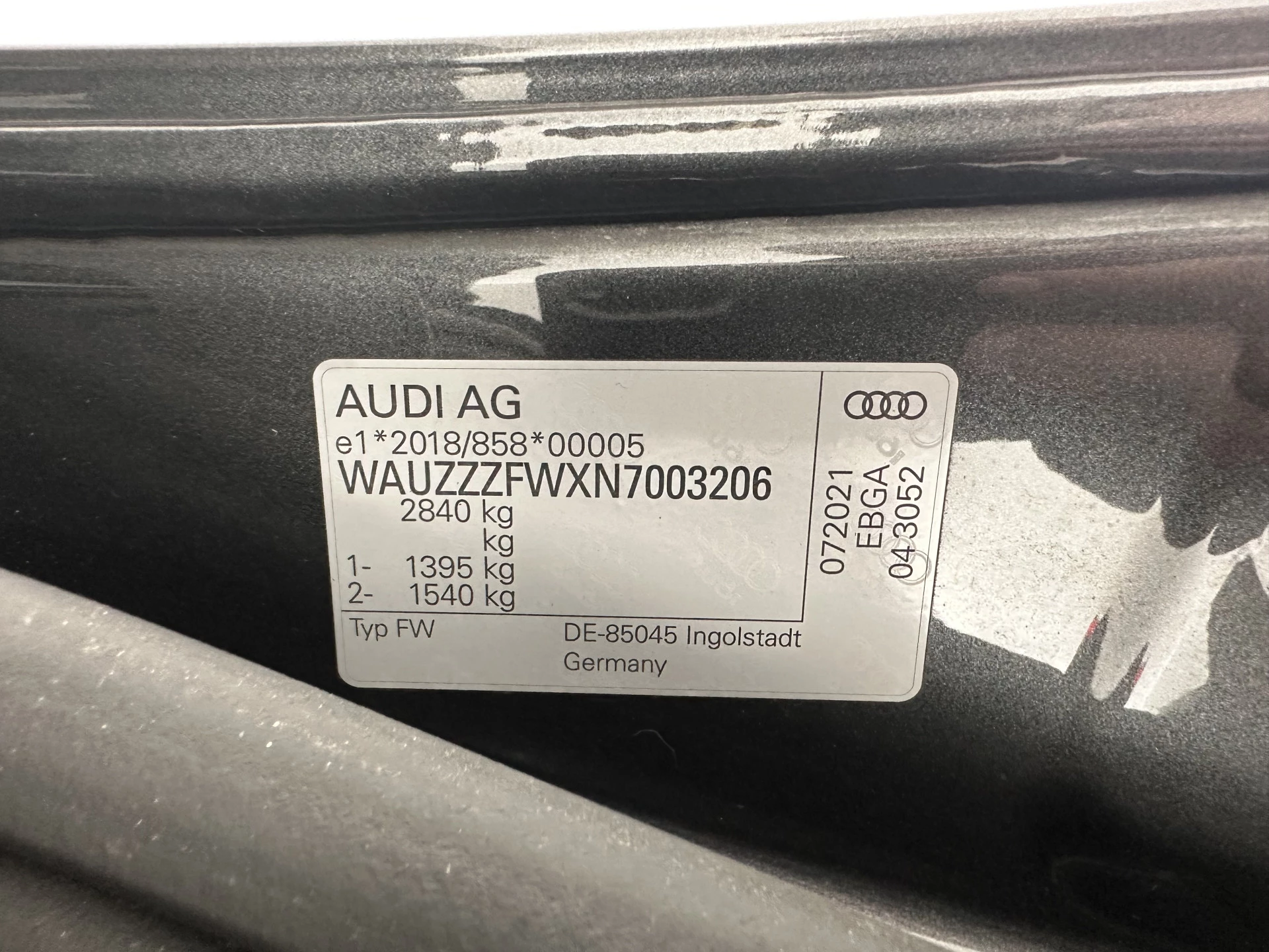 Hoofdafbeelding Audi e-tron GT