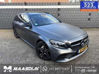 Mercedes C-klasse Estate 200 AMG Edition Pano Carplay Camera
