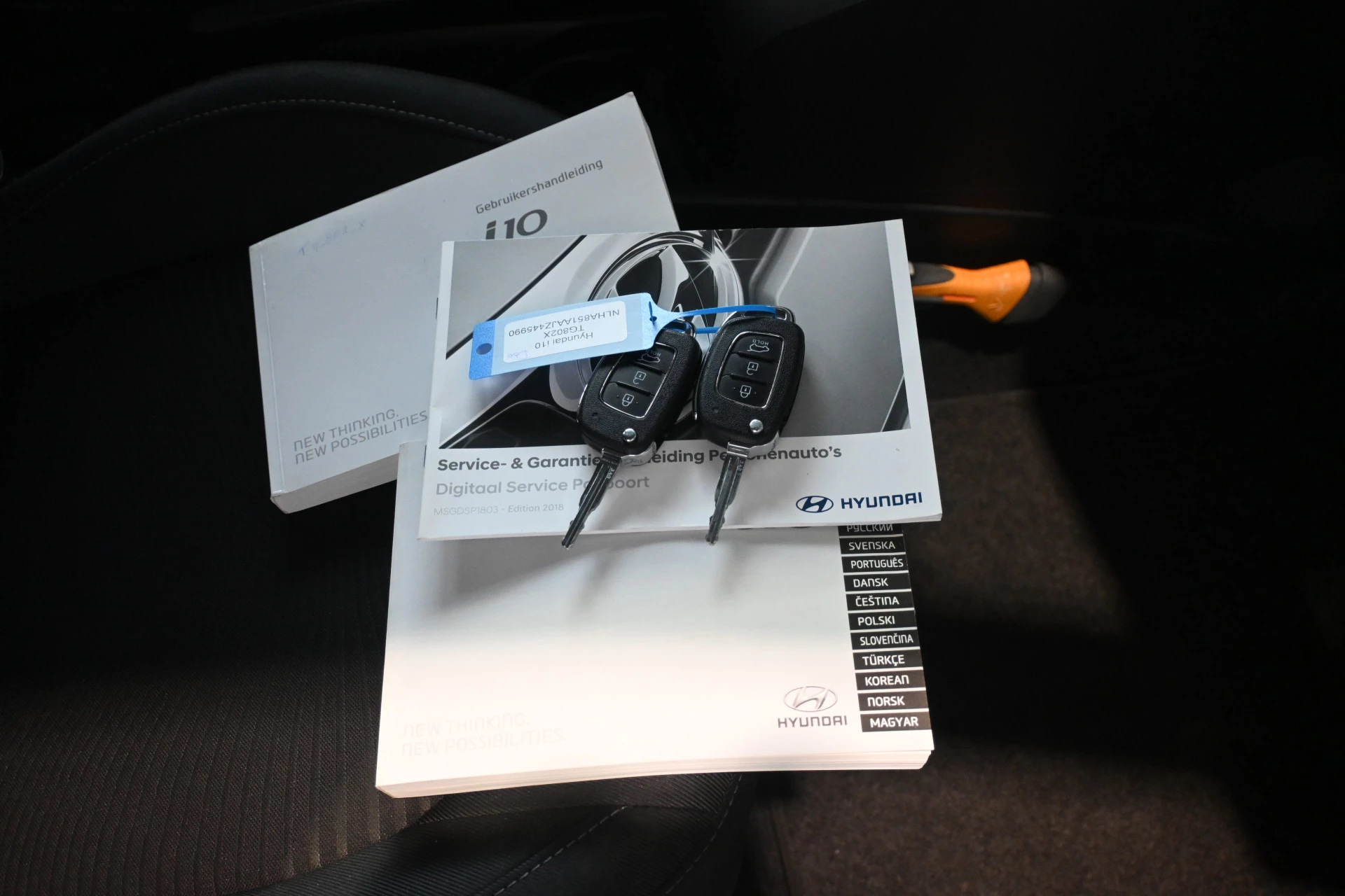 Hoofdafbeelding Hyundai i10
