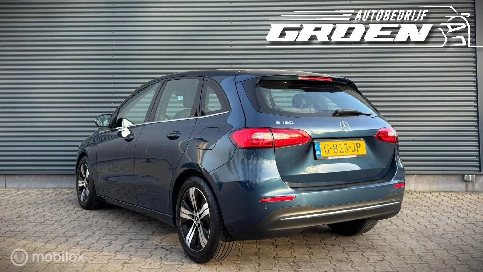 Hoofdafbeelding Mercedes-Benz B-Klasse