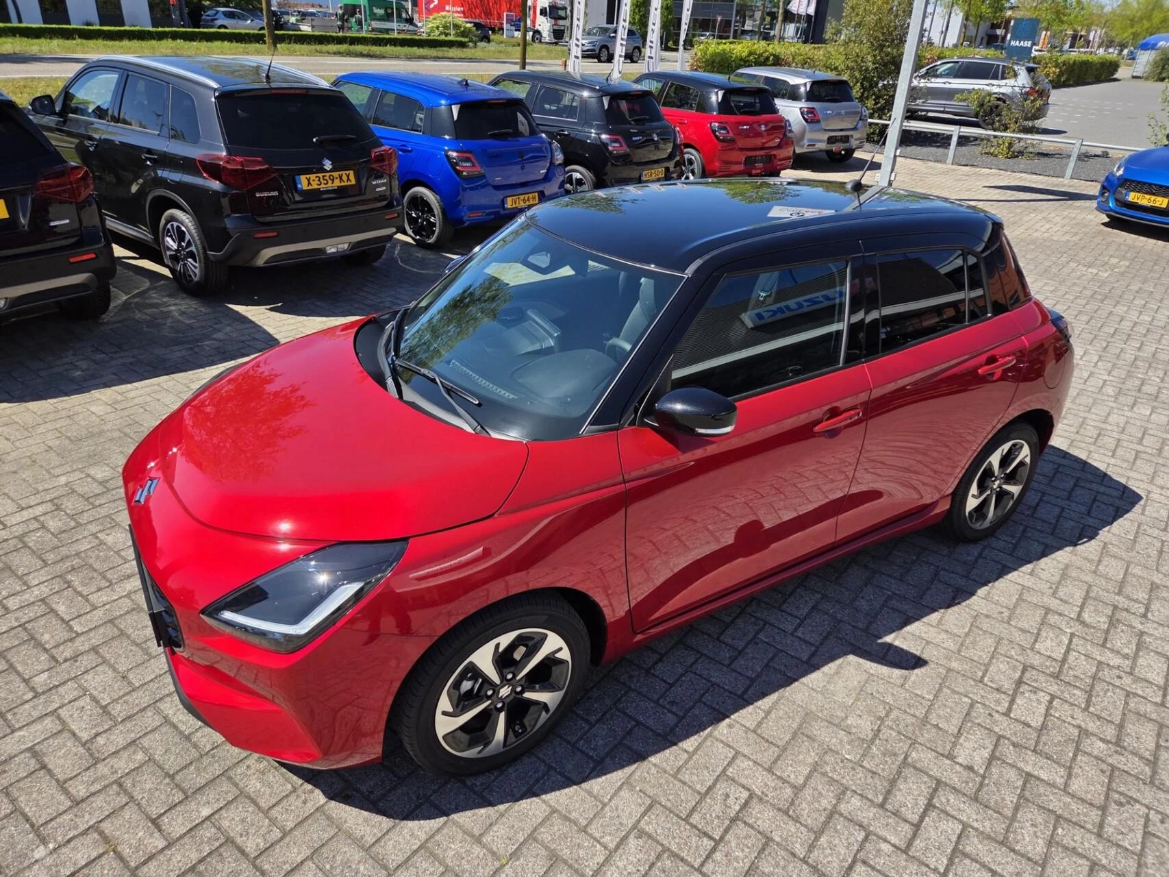 Hoofdafbeelding Suzuki Swift