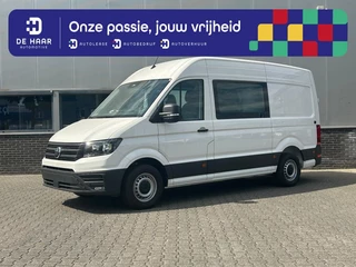 Volkswagen Crafter 35 2.0 TDI L3H2 Dubbele Cabine - Direct leverbaar! Nieuw model