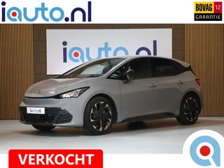 Hoofdafbeelding CUPRA Born CUPRA Born Adrenaline 62 kWh 231PK/LED Plus/Winterpakket/Dodehoek/Camera/Keyless/ACC/19"/