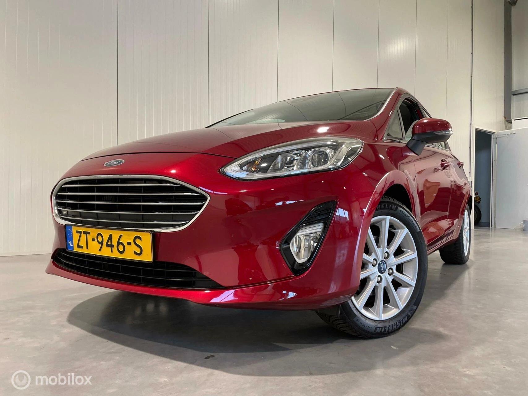 Hoofdafbeelding Ford Fiesta