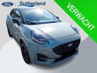 Ford Puma 1.0 EcoBoost Hybrid ST-Line X | Afneembare trekhaak |  Adaptive cruise control | 360graden camera | Winter Pack  | Dodehoekdetectie | Half Leder | Bang&Olufsen audio