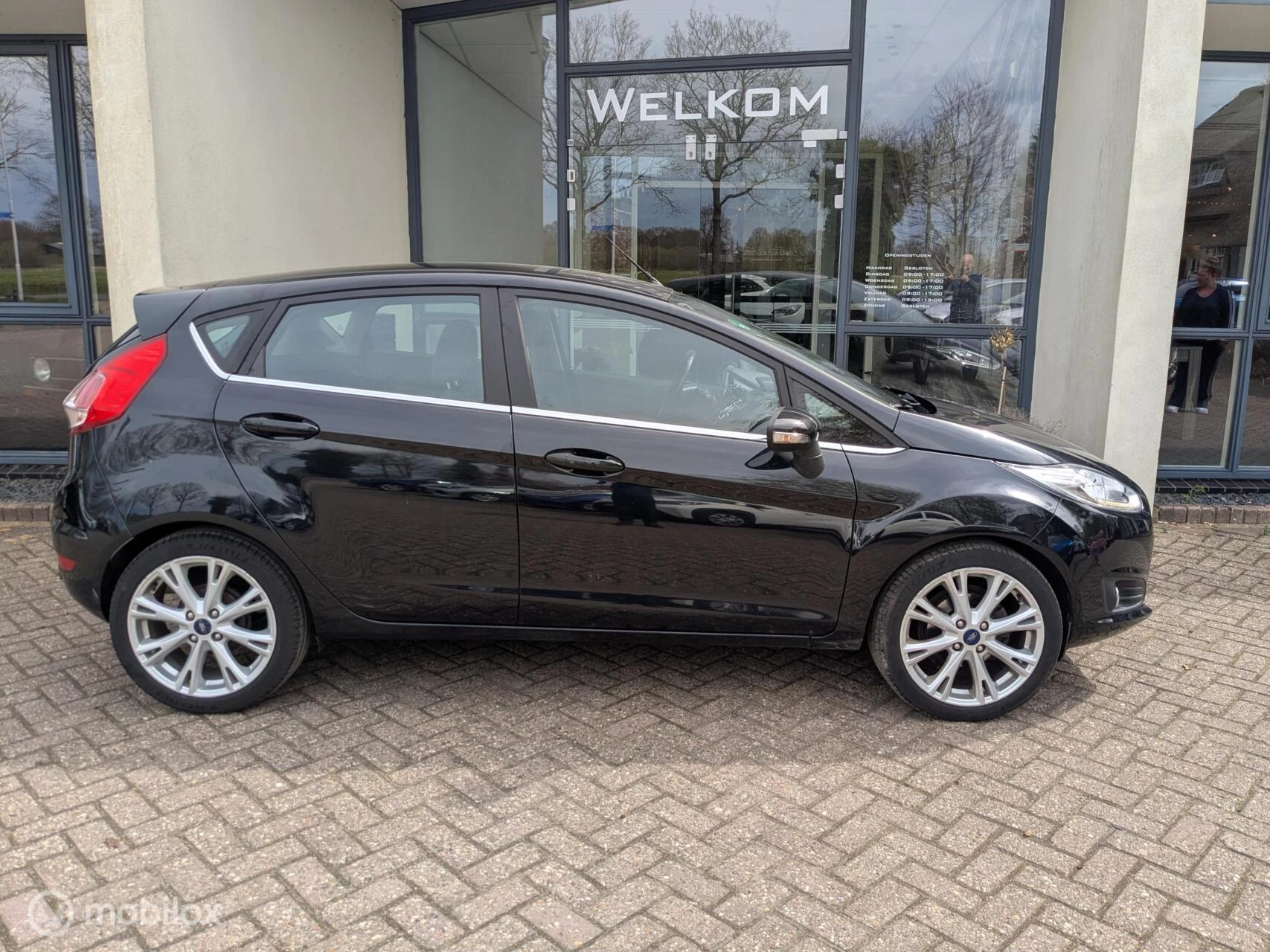 Hoofdafbeelding Ford Fiesta