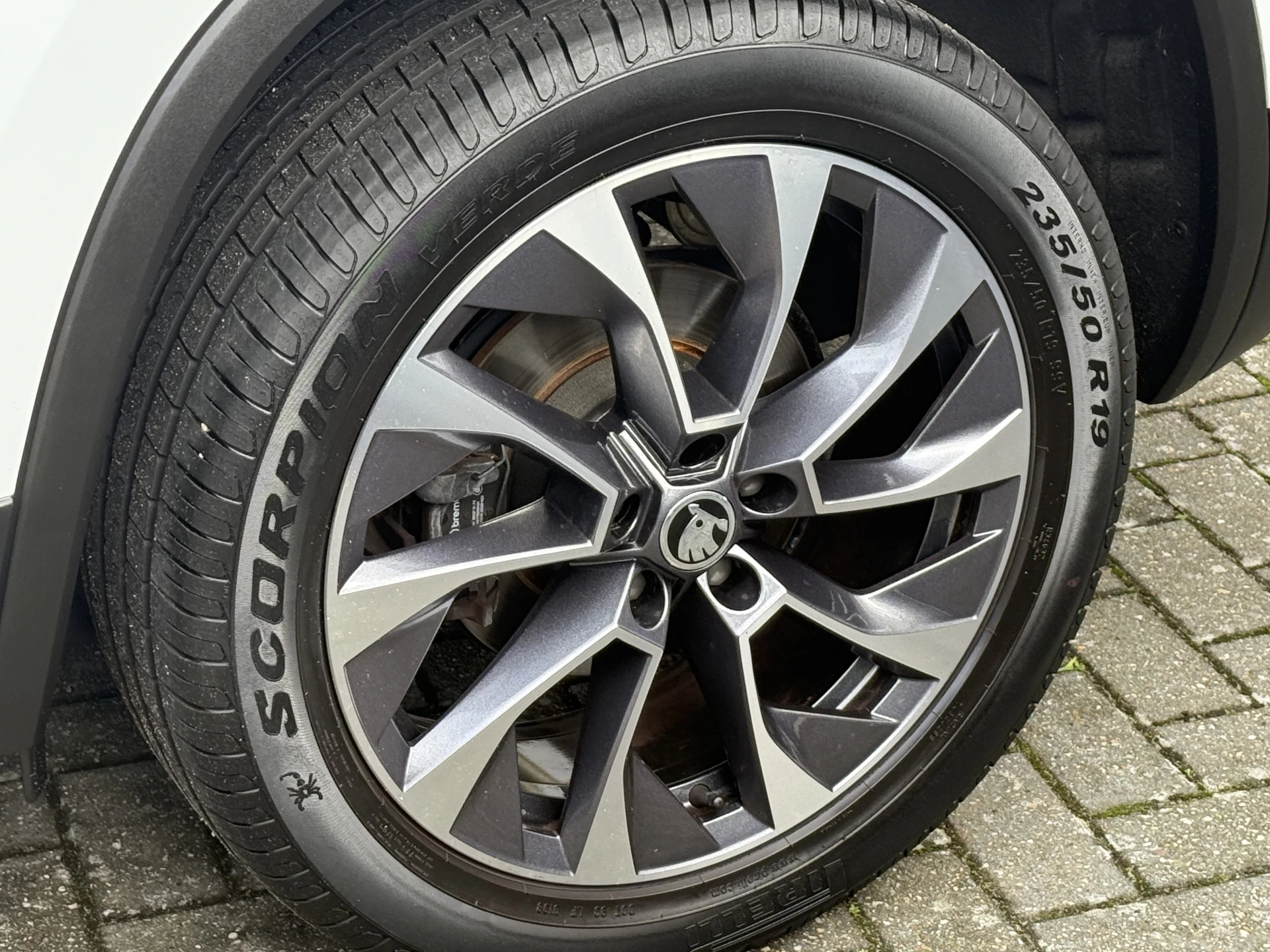 Hoofdafbeelding Škoda Kodiaq