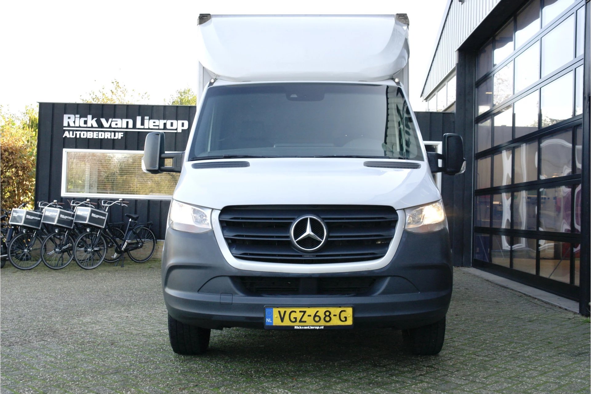 Hoofdafbeelding Mercedes-Benz Sprinter