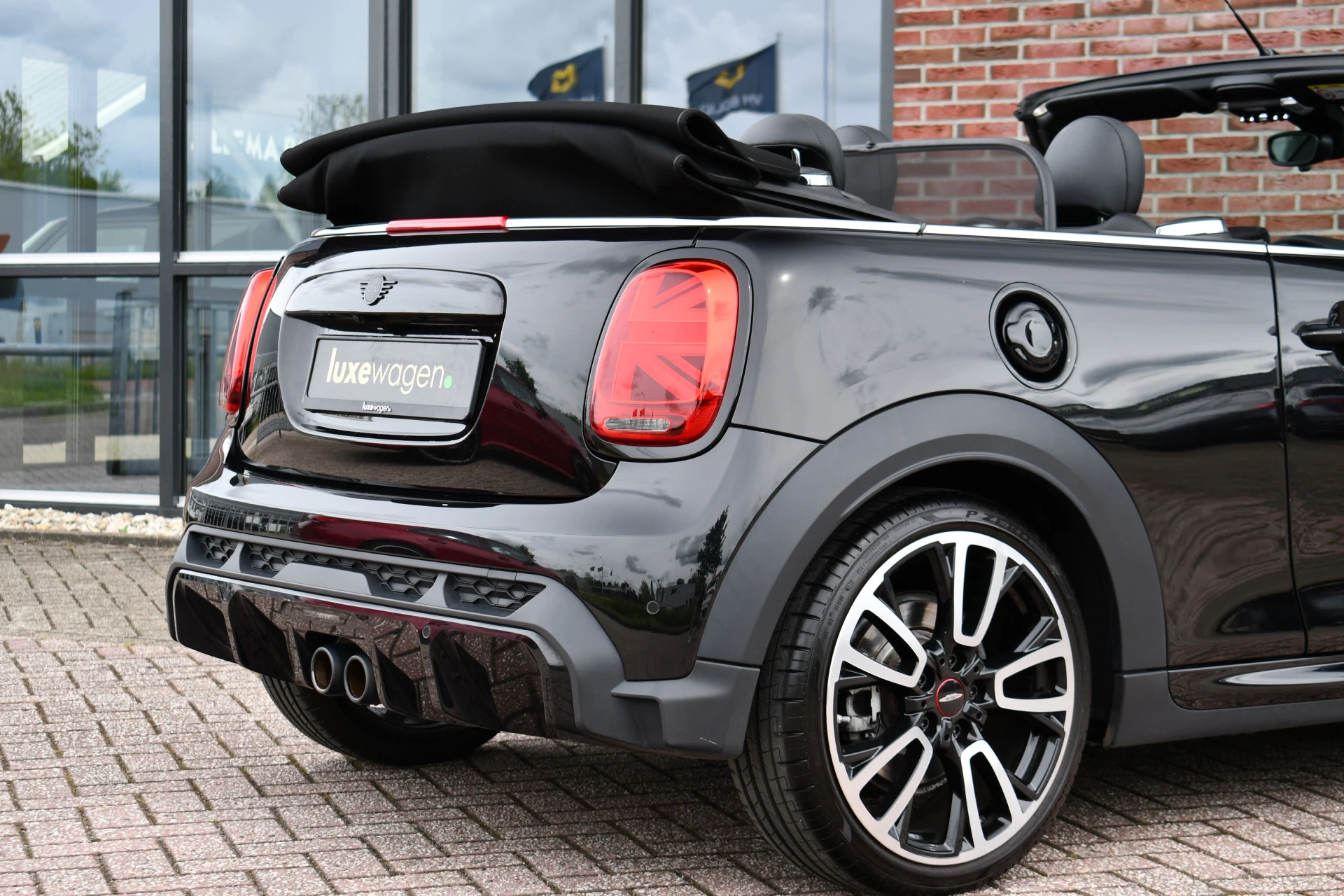 Hoofdafbeelding MINI Cooper S Cabrio