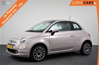 Fiat 500 1.2 Lounge | Lederen Bekleding | Climate control | Panorama dak | Parkeer sensoren | Bluetooth | Lichtmetalen velgen