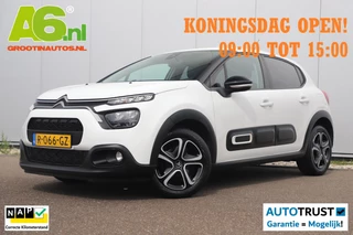 Citroen C3 1.2 PureTech Feel Carplay Android Navigatie Climate Cruise Control Rijstrooksensor Getint Glas