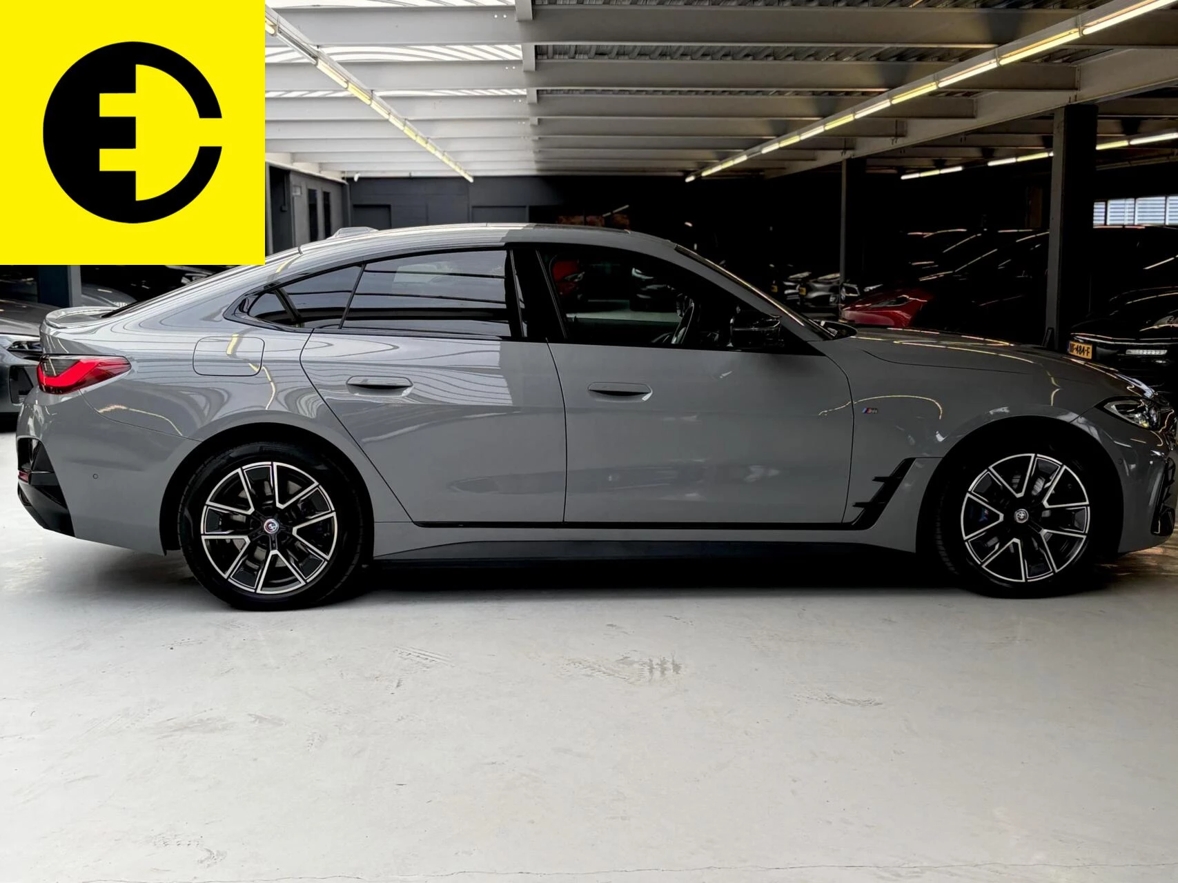 Hoofdafbeelding BMW i4