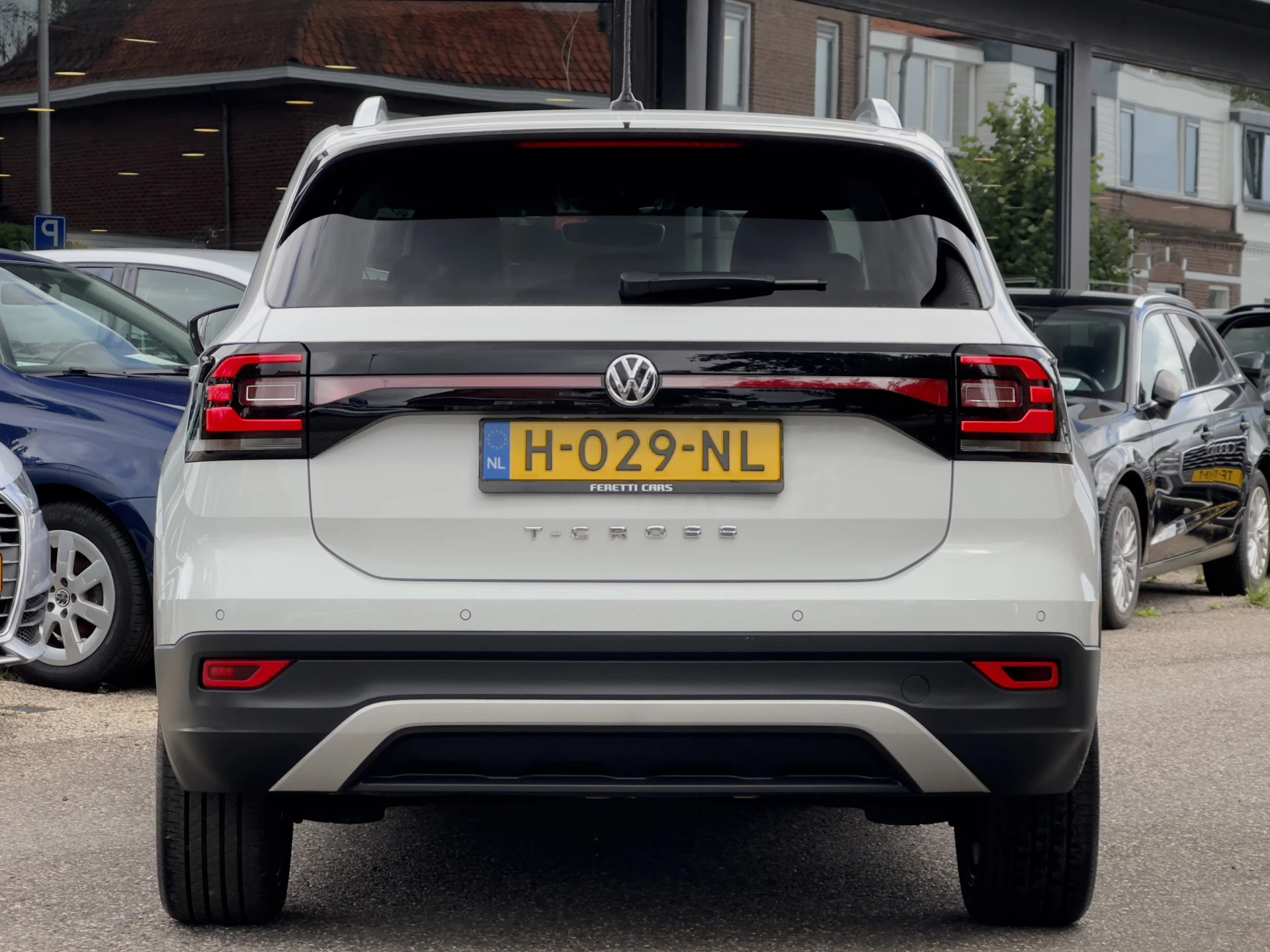 Hoofdafbeelding Volkswagen T-Cross