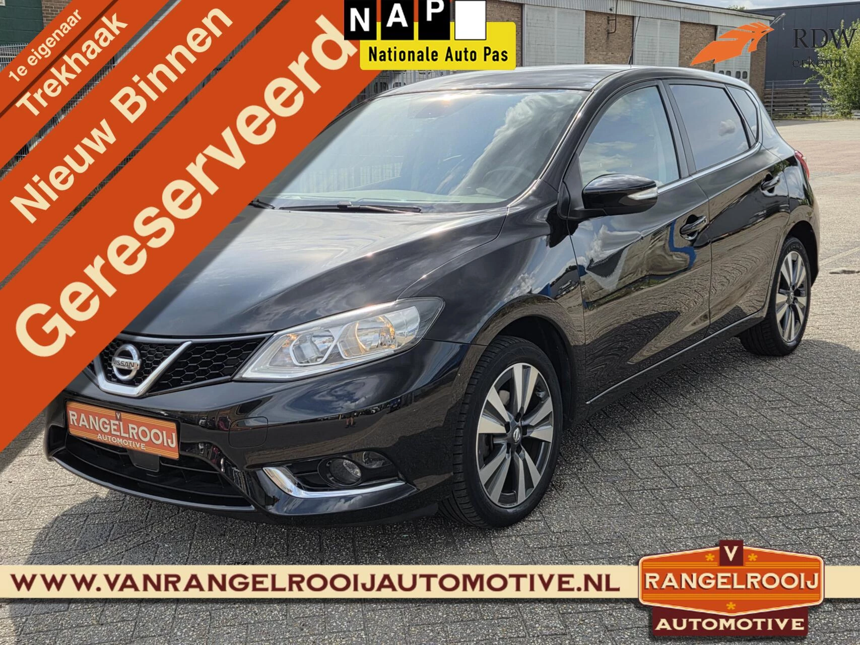 Hoofdafbeelding Nissan Pulsar