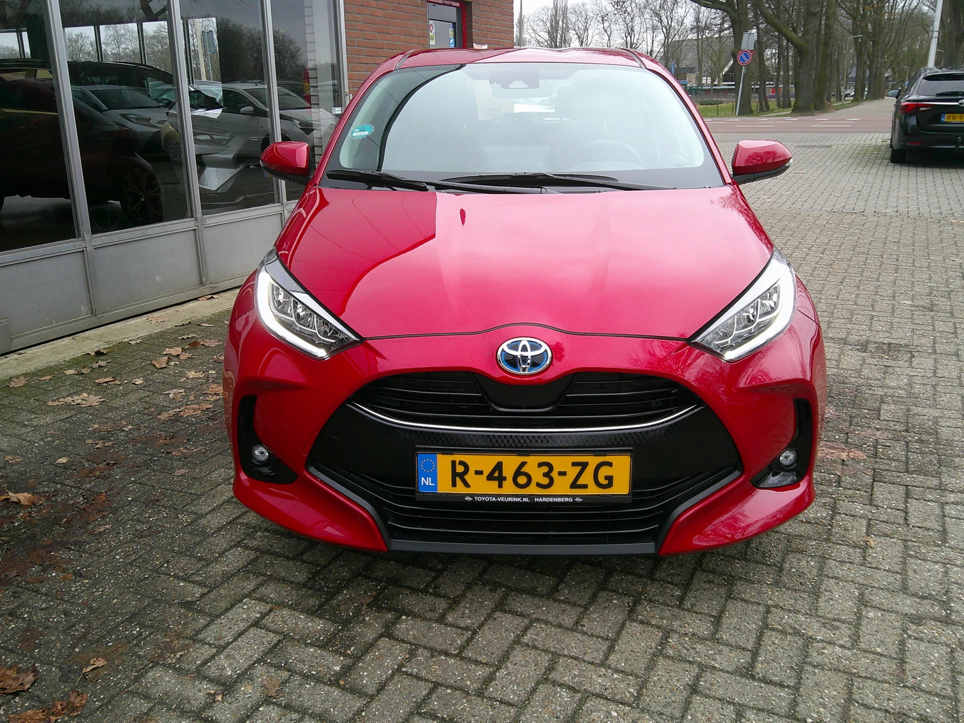 Hoofdafbeelding Toyota Yaris