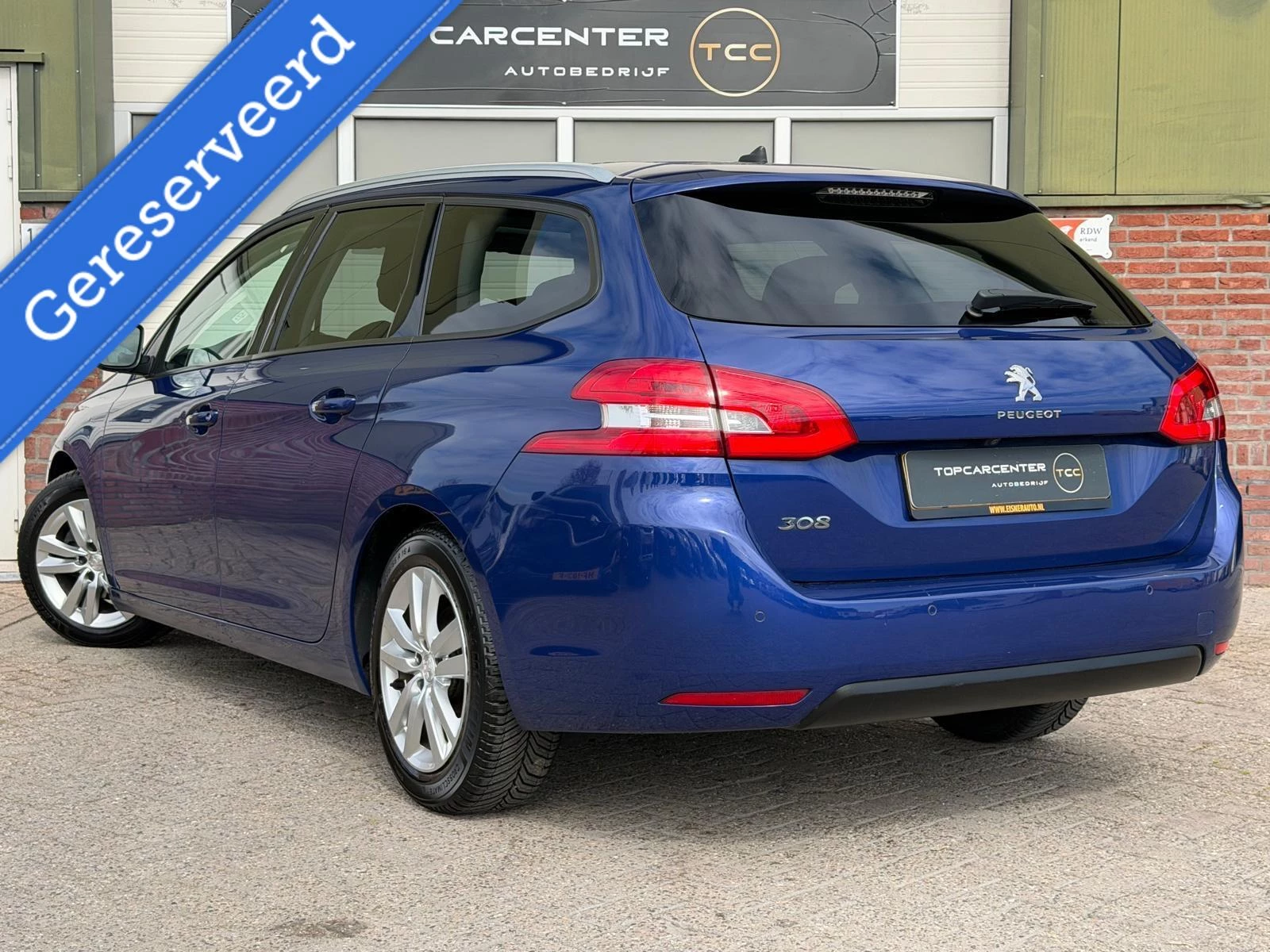 Hoofdafbeelding Peugeot 308