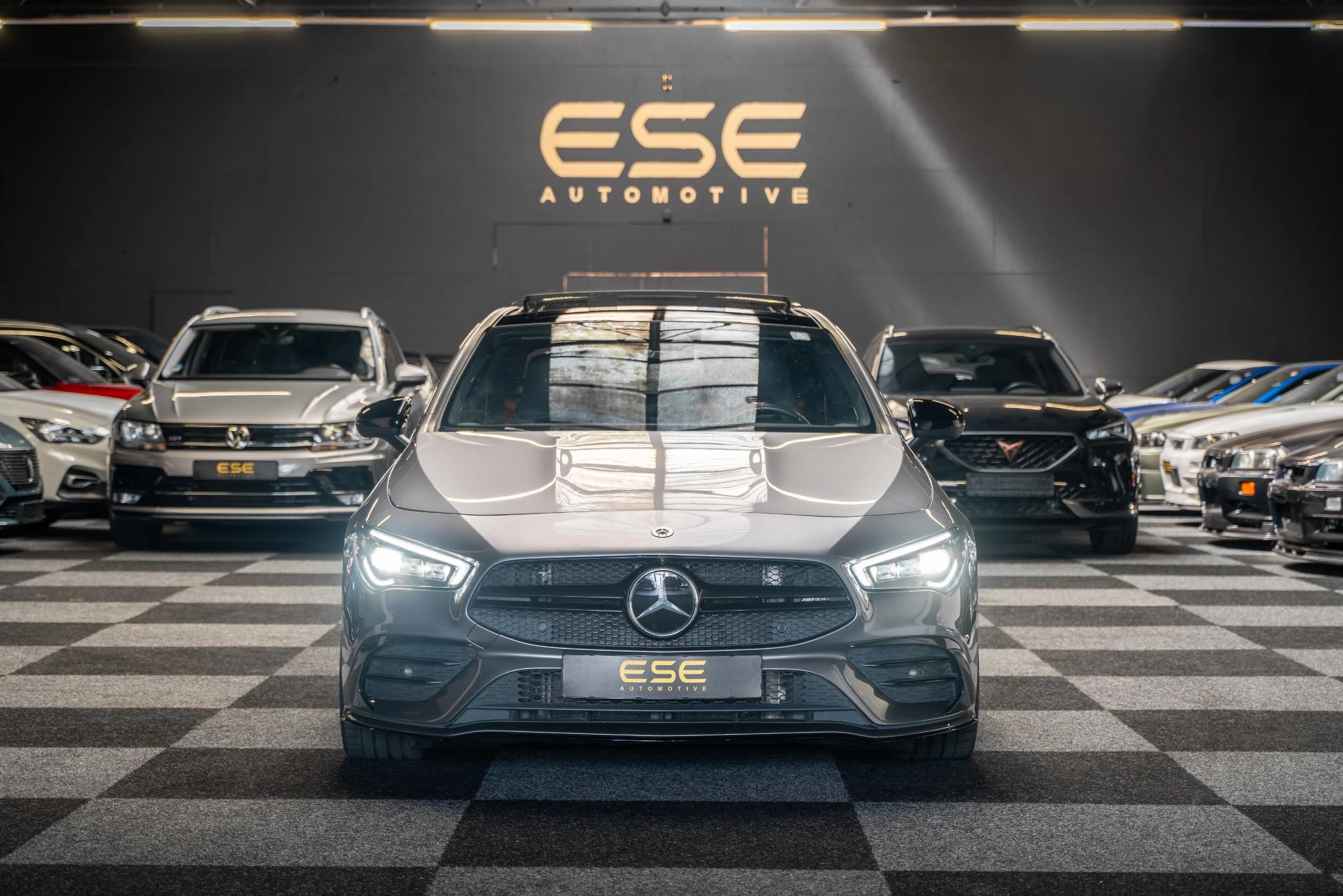 Hoofdafbeelding Mercedes-Benz CLA