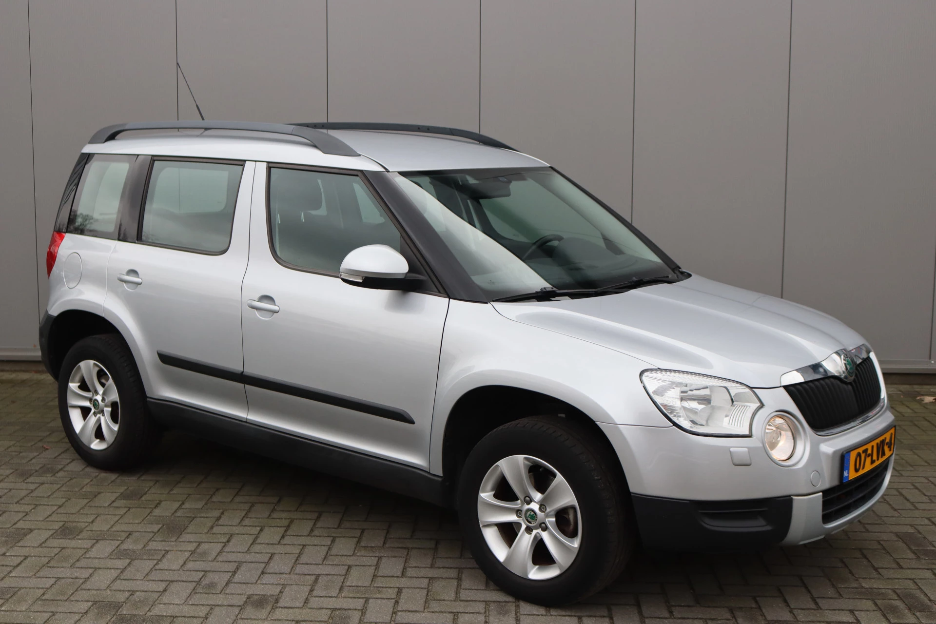 Hoofdafbeelding Škoda Yeti