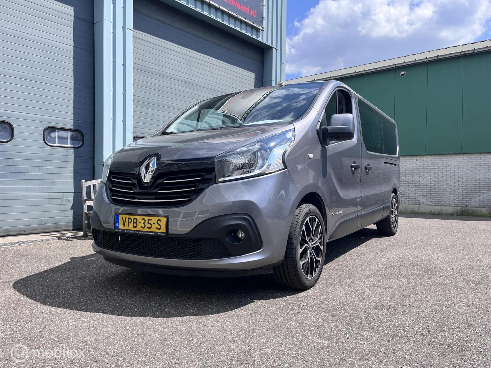 Hoofdafbeelding Renault Trafic