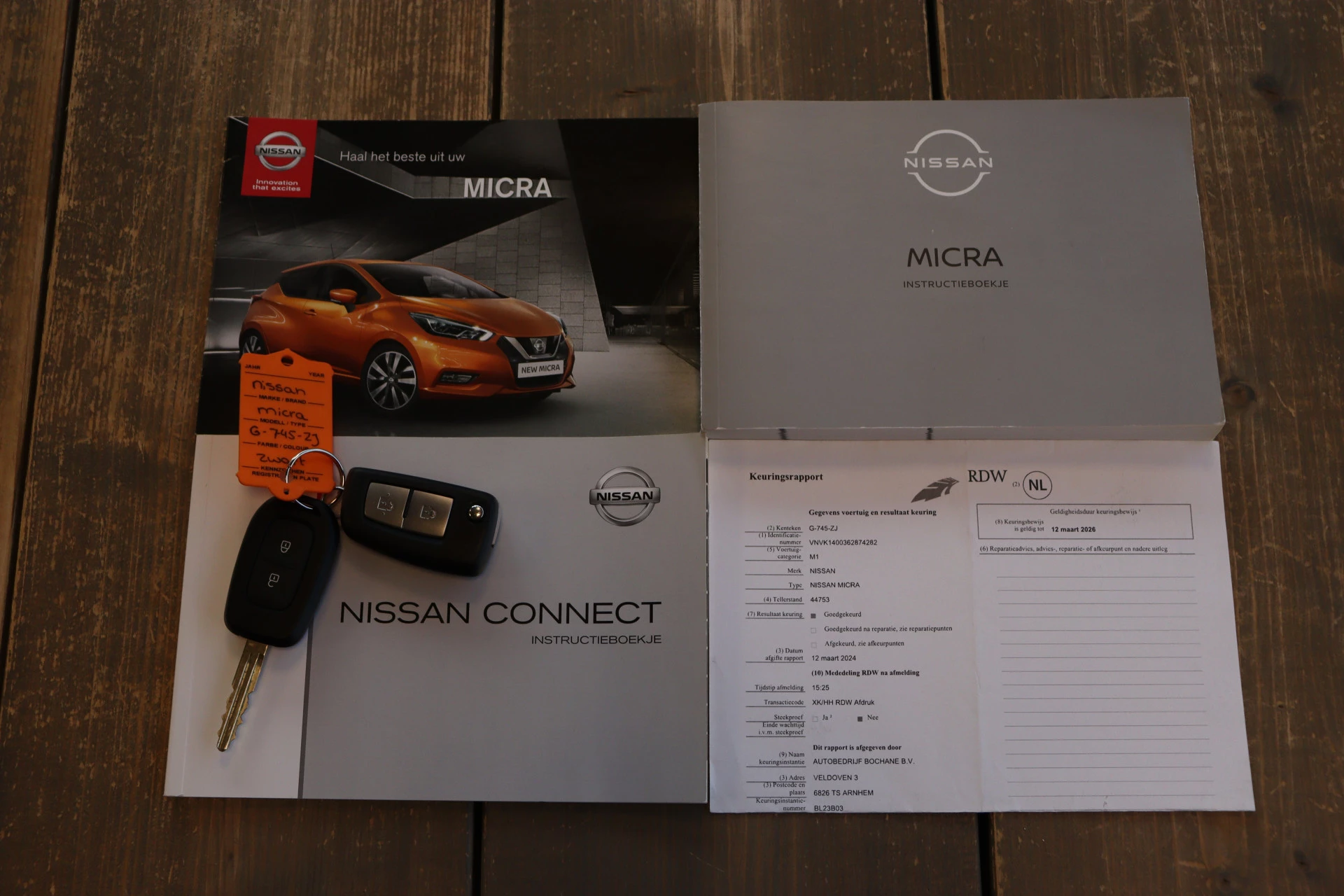 Hoofdafbeelding Nissan Micra