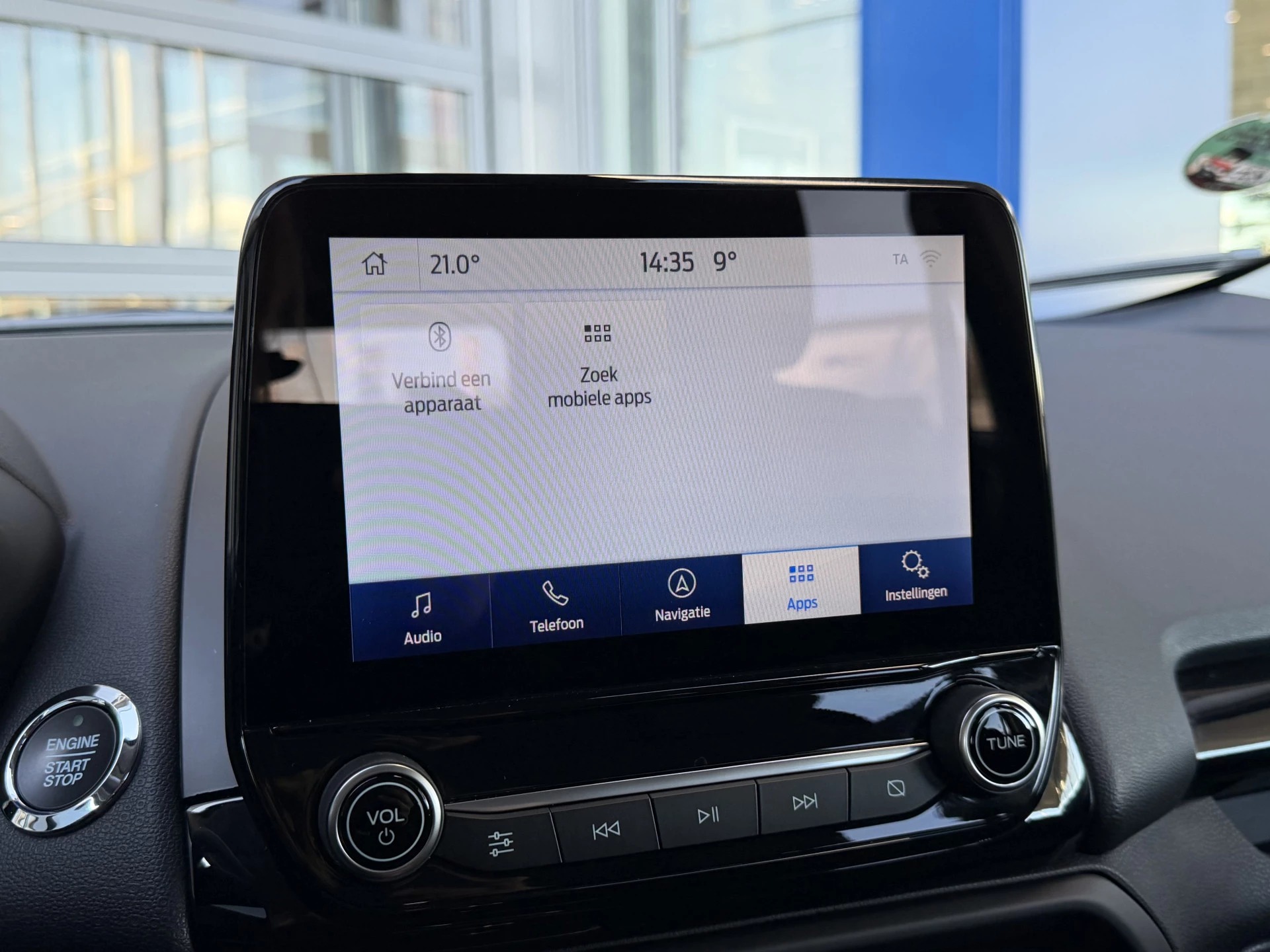 Hoofdafbeelding Ford EcoSport