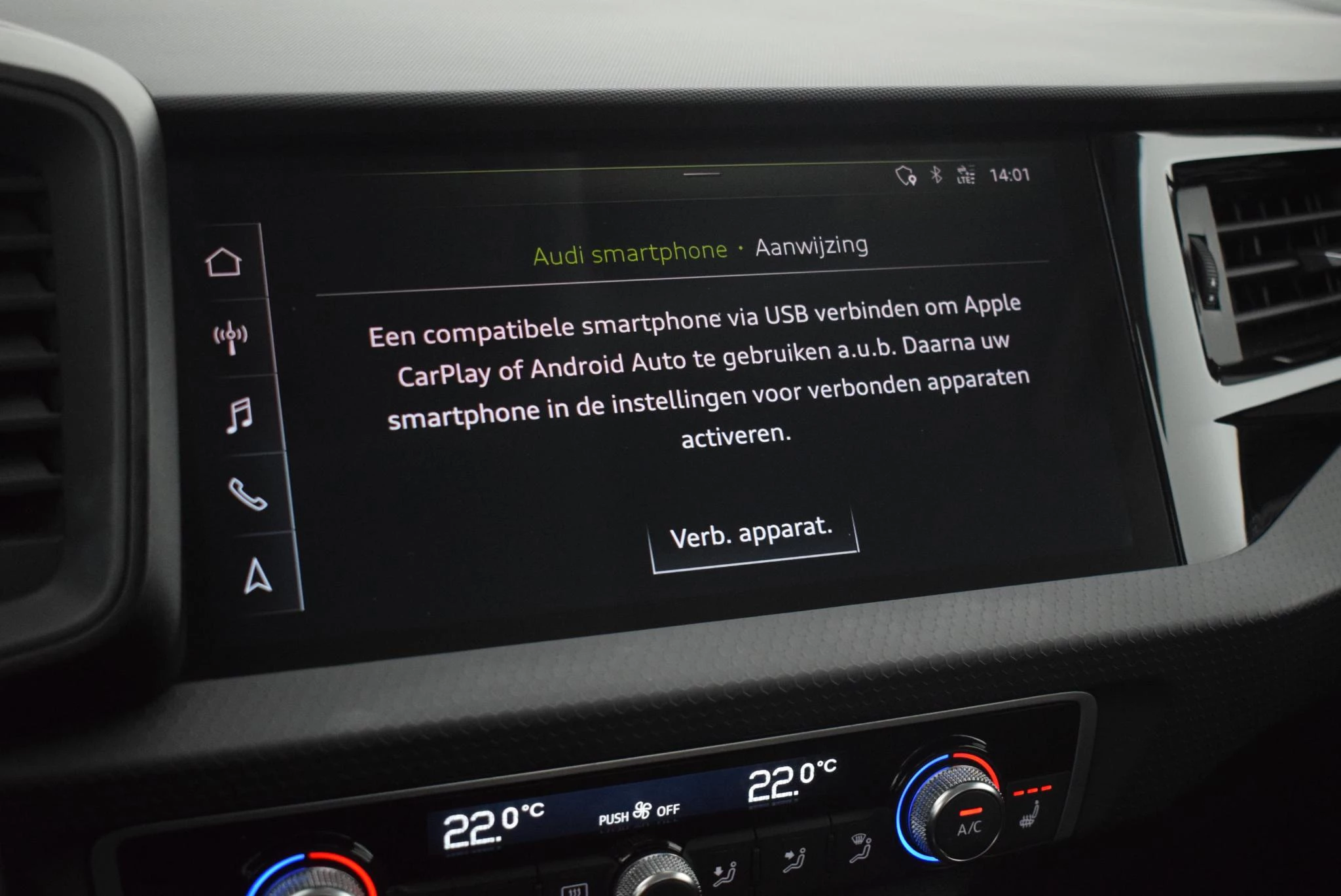 Hoofdafbeelding Audi A1 Sportback