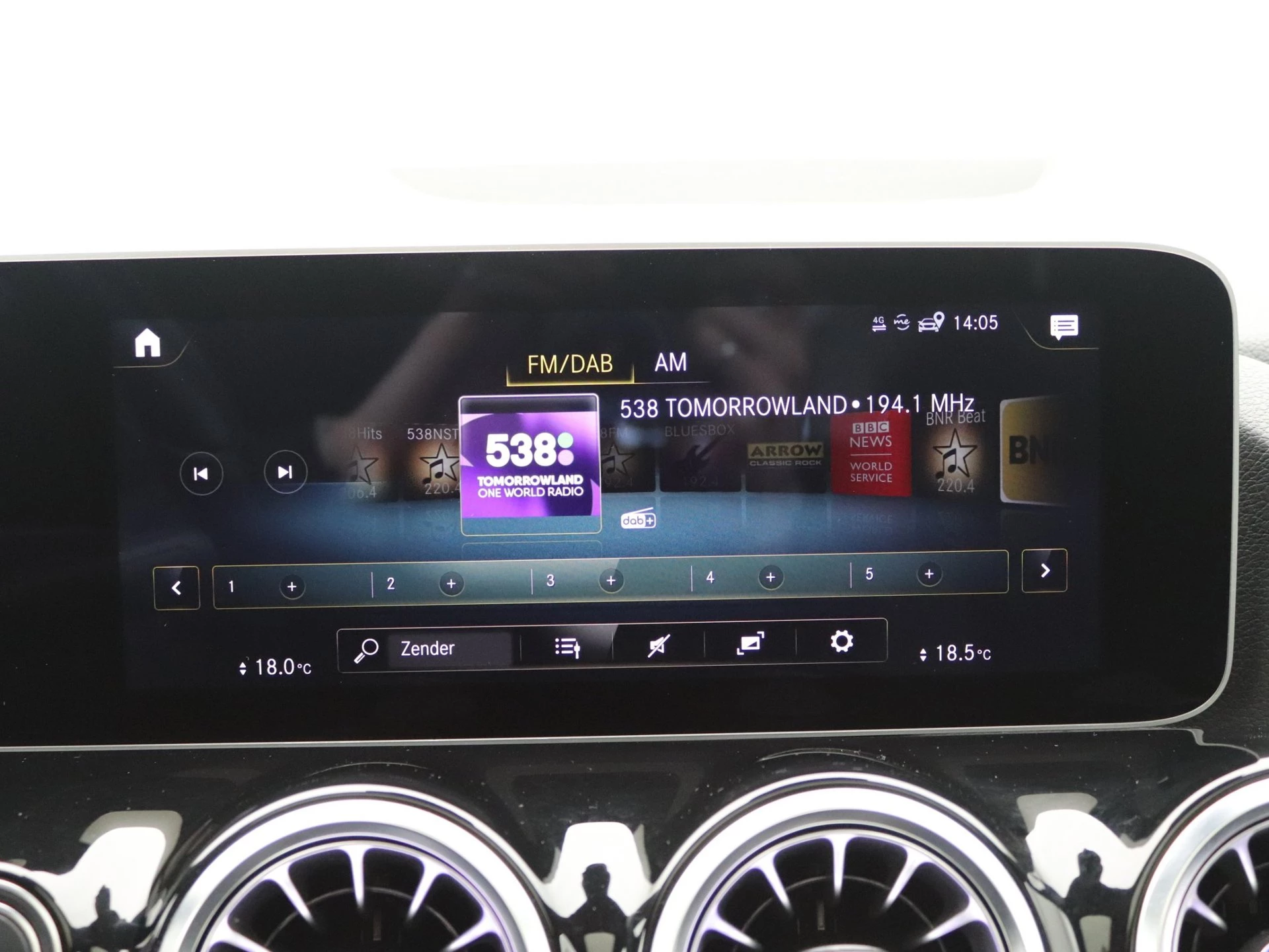 Hoofdafbeelding Mercedes-Benz GLA