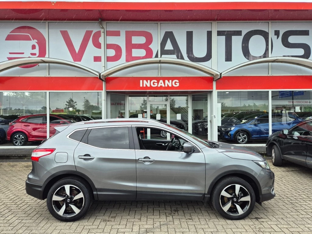 Hoofdafbeelding Nissan QASHQAI