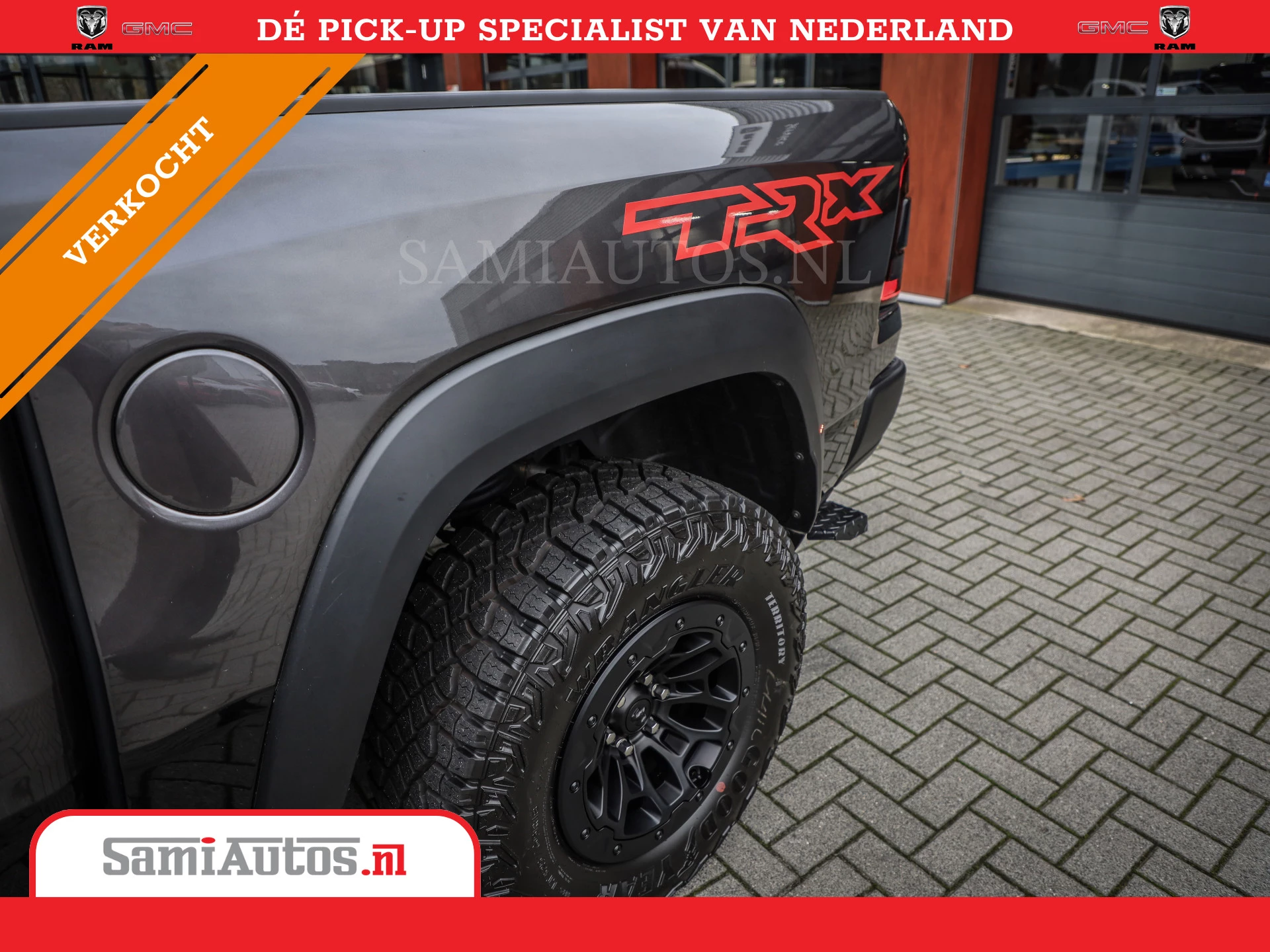 Hoofdafbeelding Dodge Ram 1500