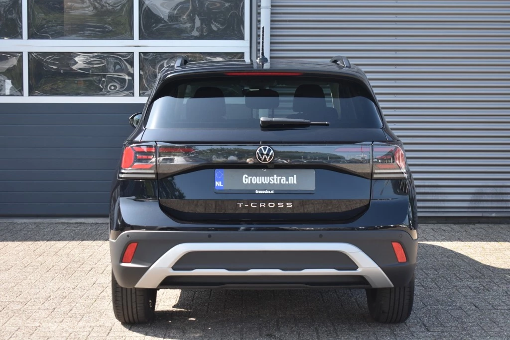 Hoofdafbeelding Volkswagen T-Cross