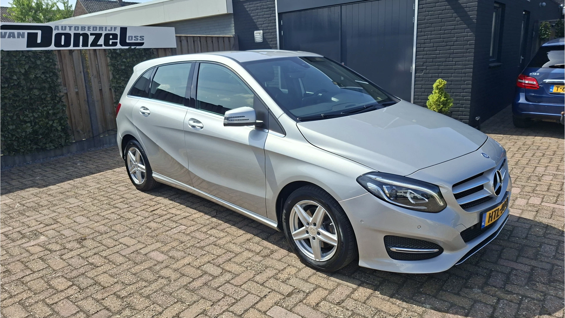 Hoofdafbeelding Mercedes-Benz B-Klasse