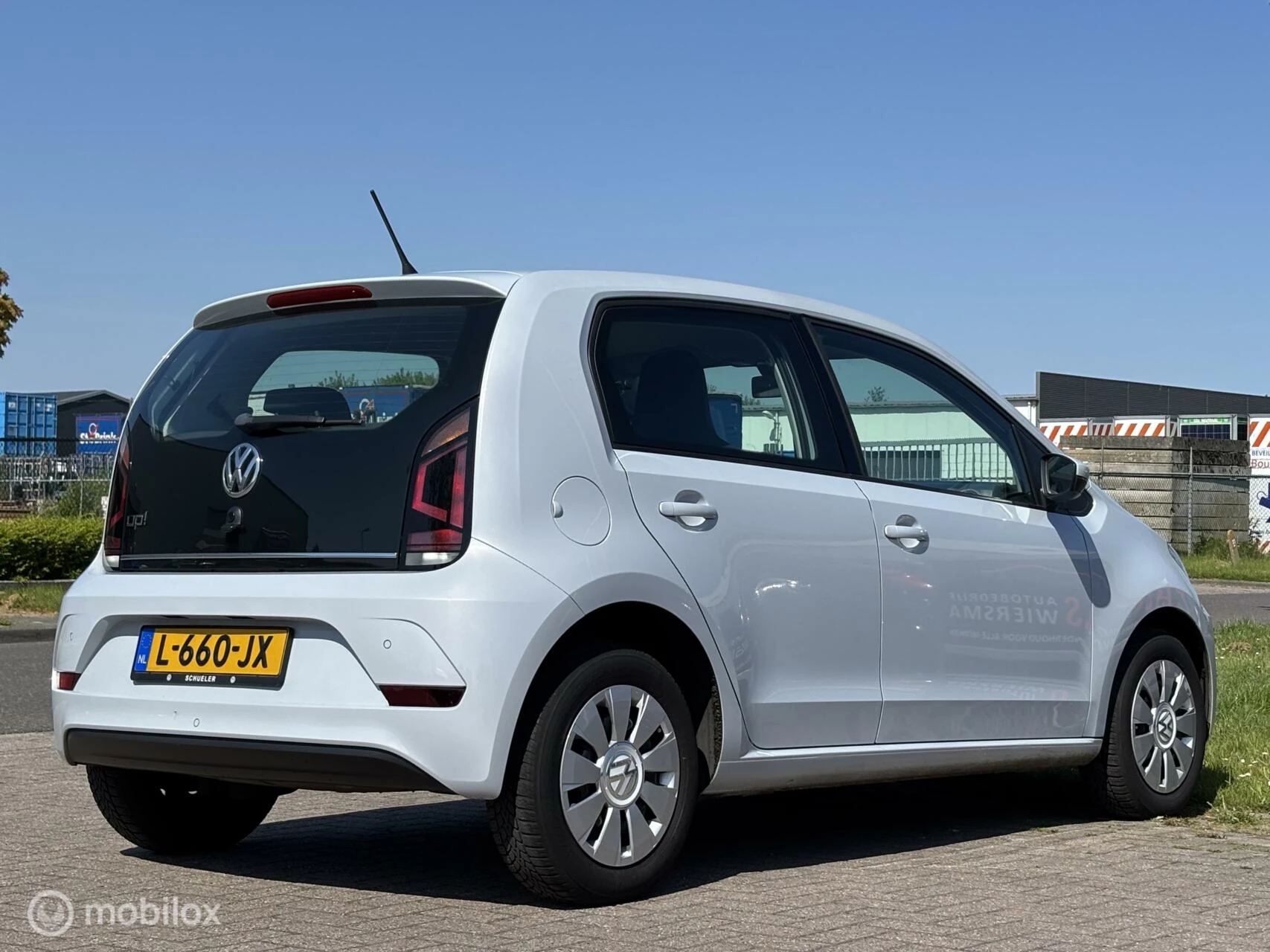 Hoofdafbeelding Volkswagen up!