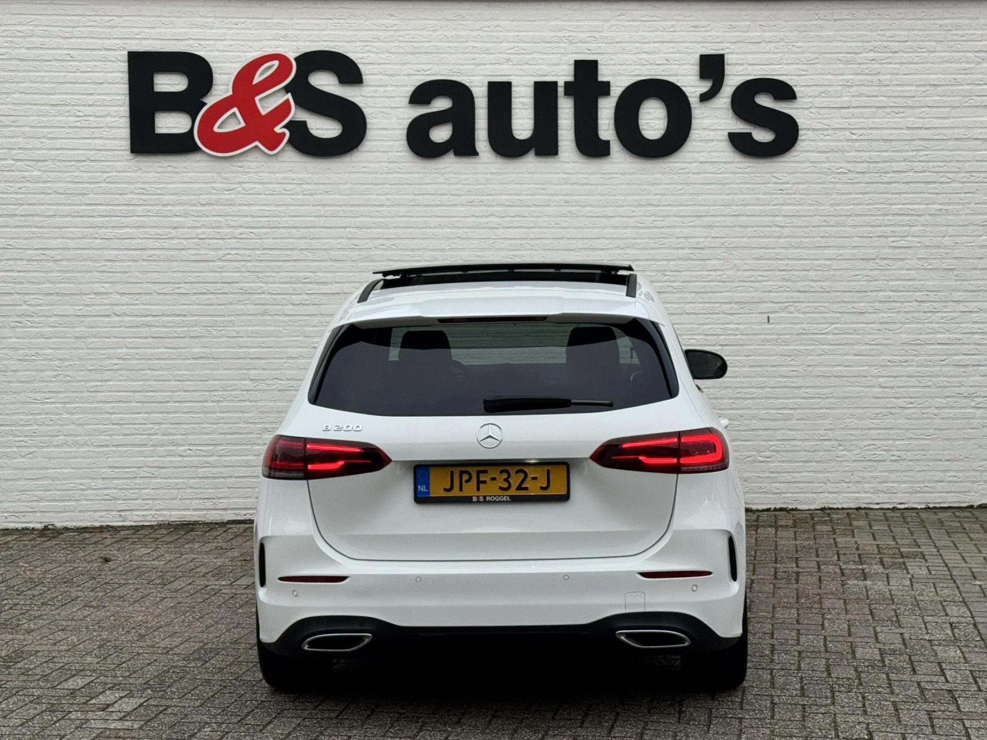 Hoofdafbeelding Mercedes-Benz B-Klasse