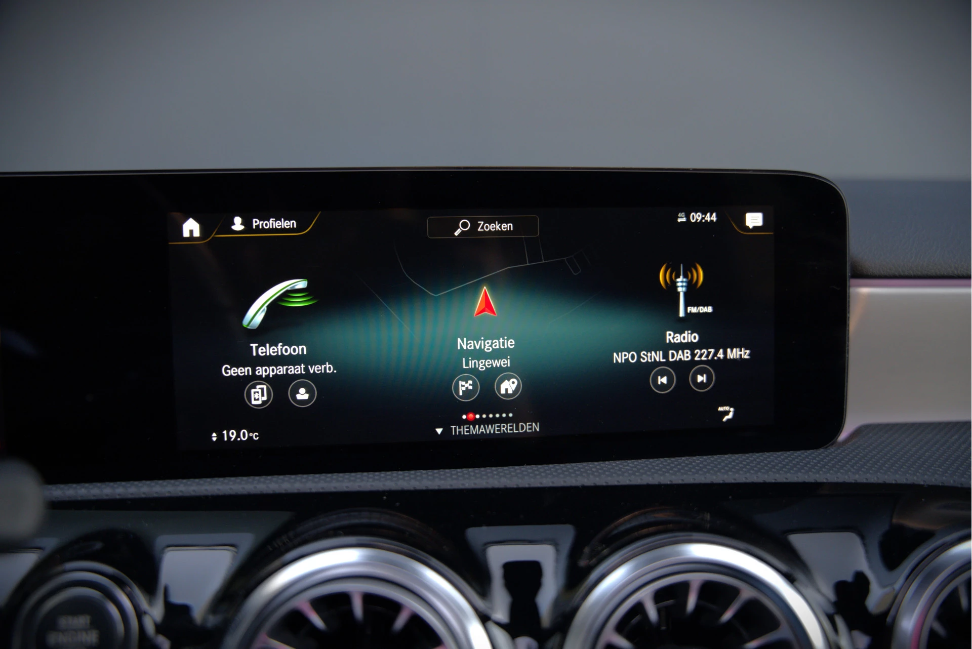 Hoofdafbeelding Mercedes-Benz A-Klasse