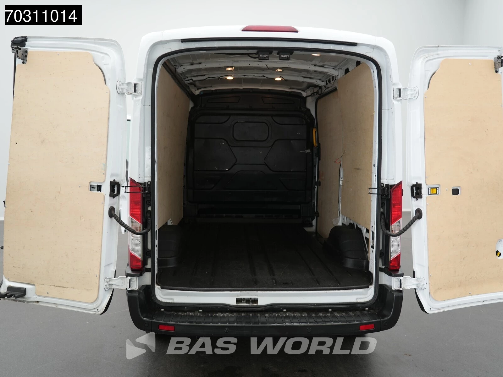Hoofdafbeelding Ford E-Transit