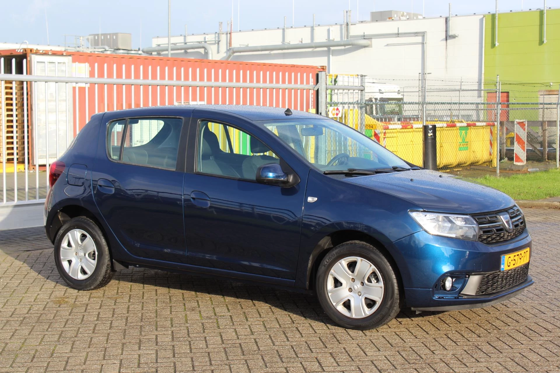 Hoofdafbeelding Dacia Sandero