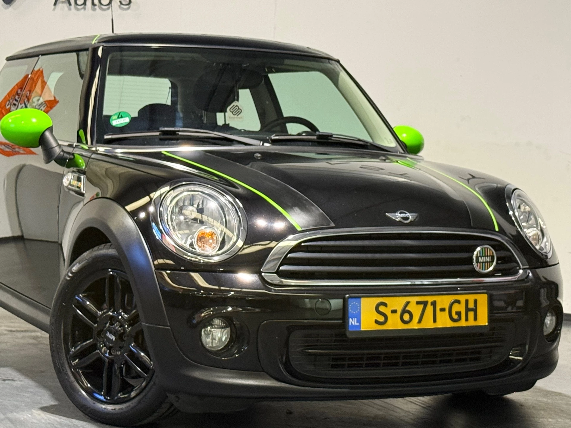 Hoofdafbeelding MINI 3-deurs