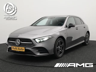 Mercedes-Benz A-Klasse 250 e AMG Night Plug in Hybrid 218pk PHEV | Alcantara Sportstoelen | Widescreen Navi | Sfeerverlichting | Navigatie | Apple Carplay | Camera | DAB | Stoelverwarming |