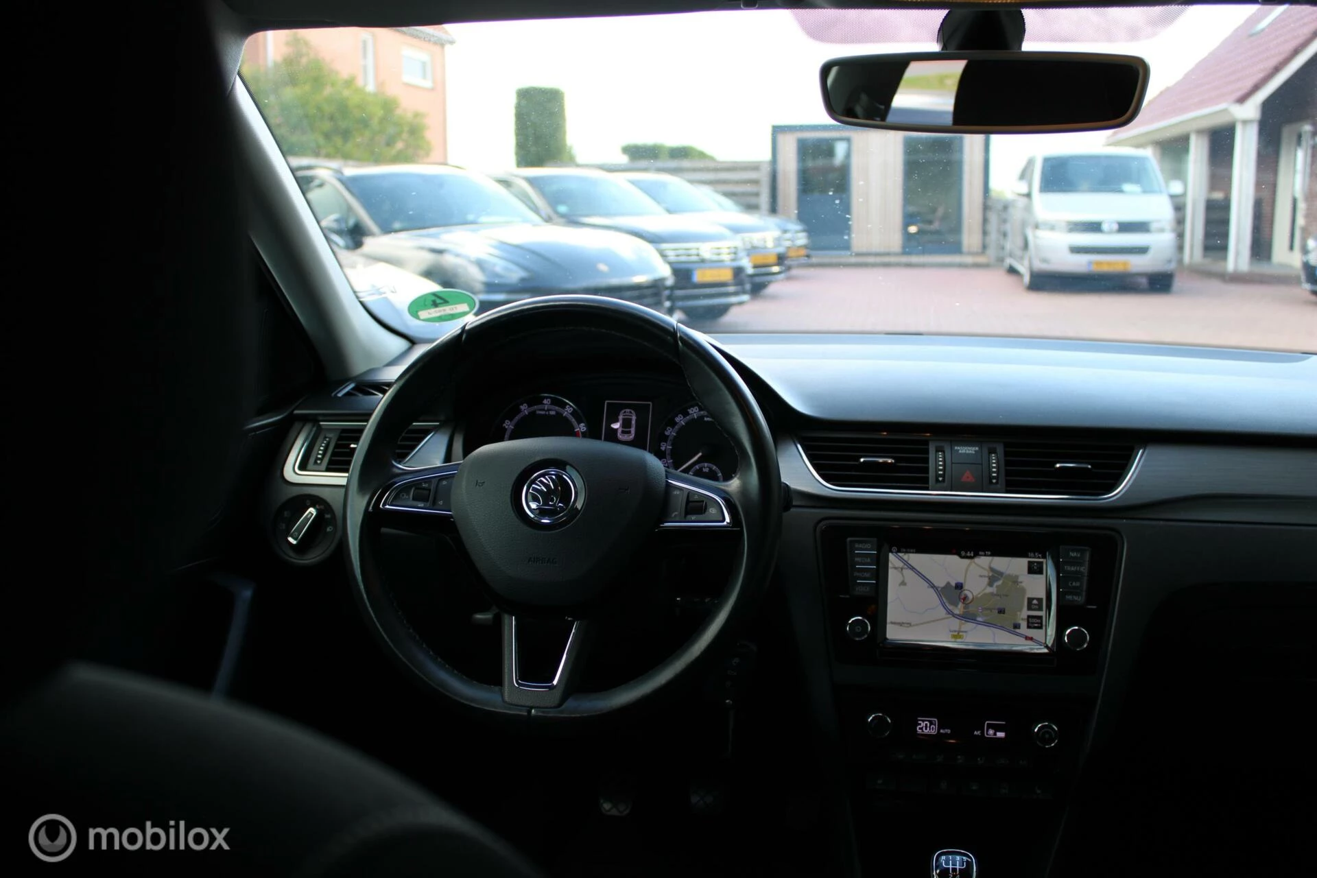 Hoofdafbeelding Škoda Rapid