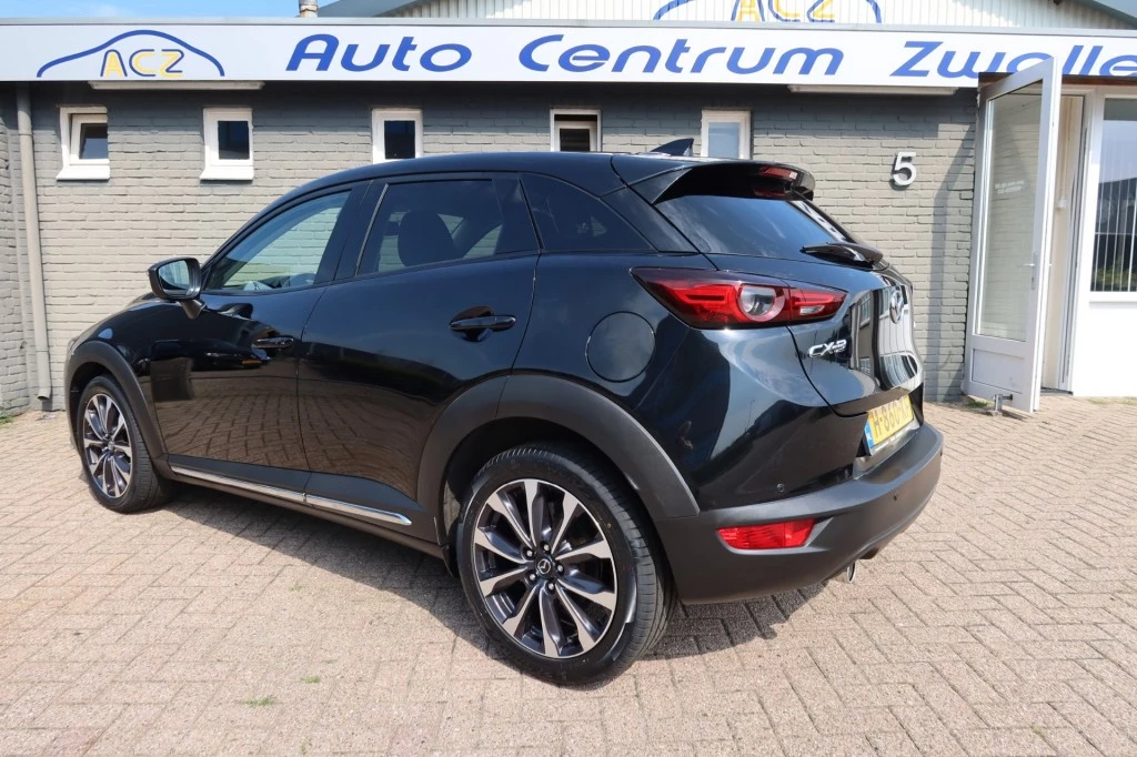 Hoofdafbeelding Mazda CX-3
